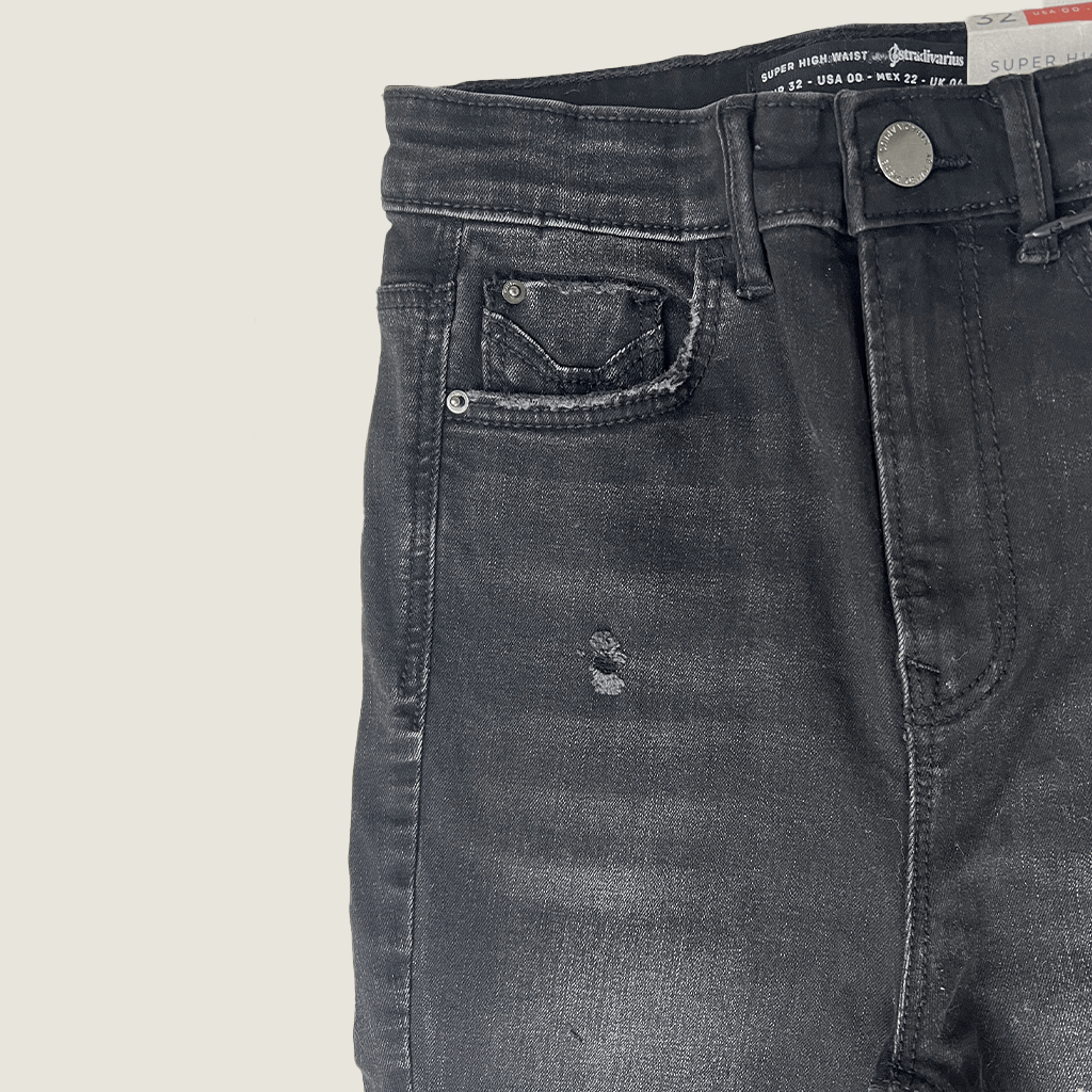 Stradivarius Kids Jeans Pocket Detail