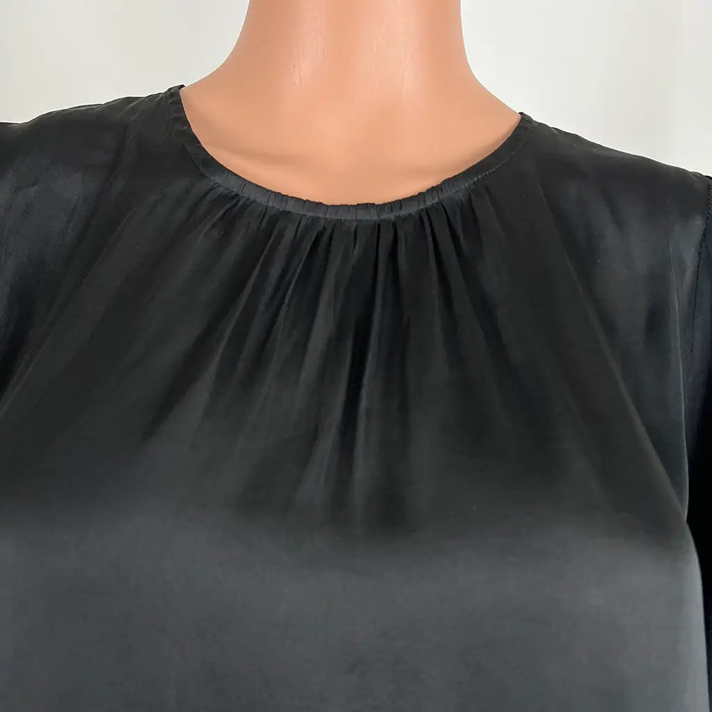 Neckline View of the Sunny Girl Blouse