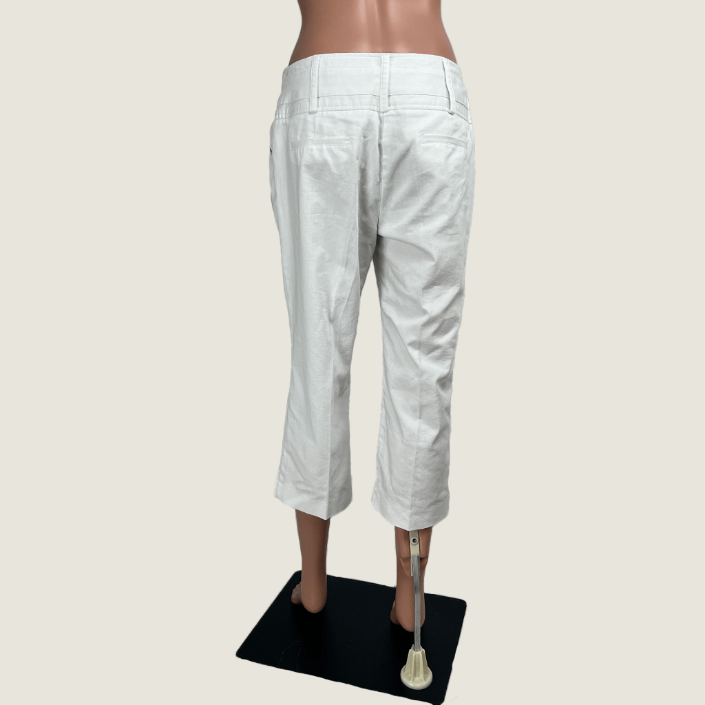 Back View of the Suzannegrae White Pants