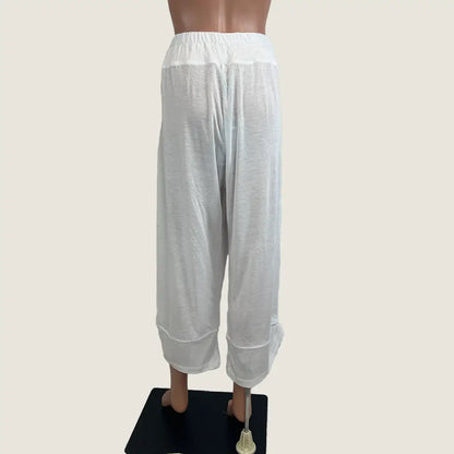 Back View of the Taking Shape Essential Crop Pant