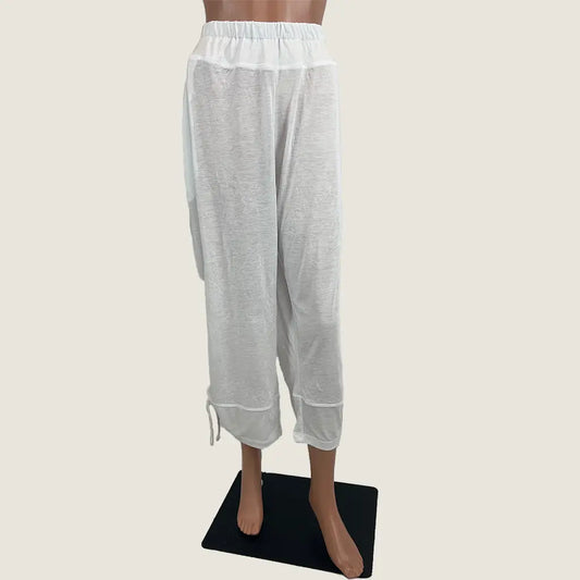 Front View of the Taking Shape Essential Crop Pant