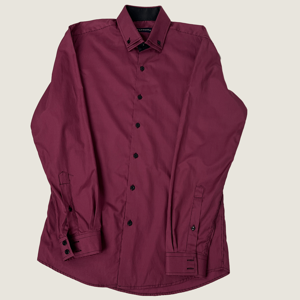 Tarocash Formal Shirt Front