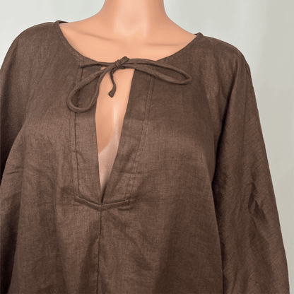 The Ease Keros Woman's Romper Top Detail