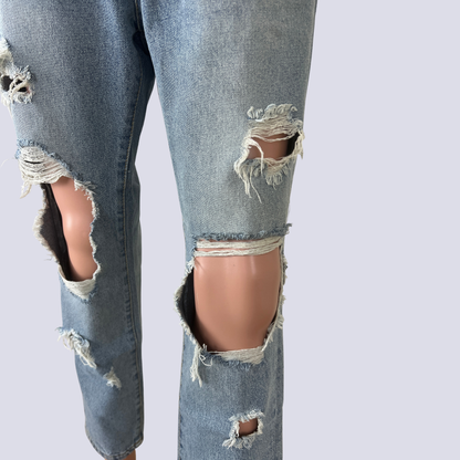 Front view of the Cross Jeans