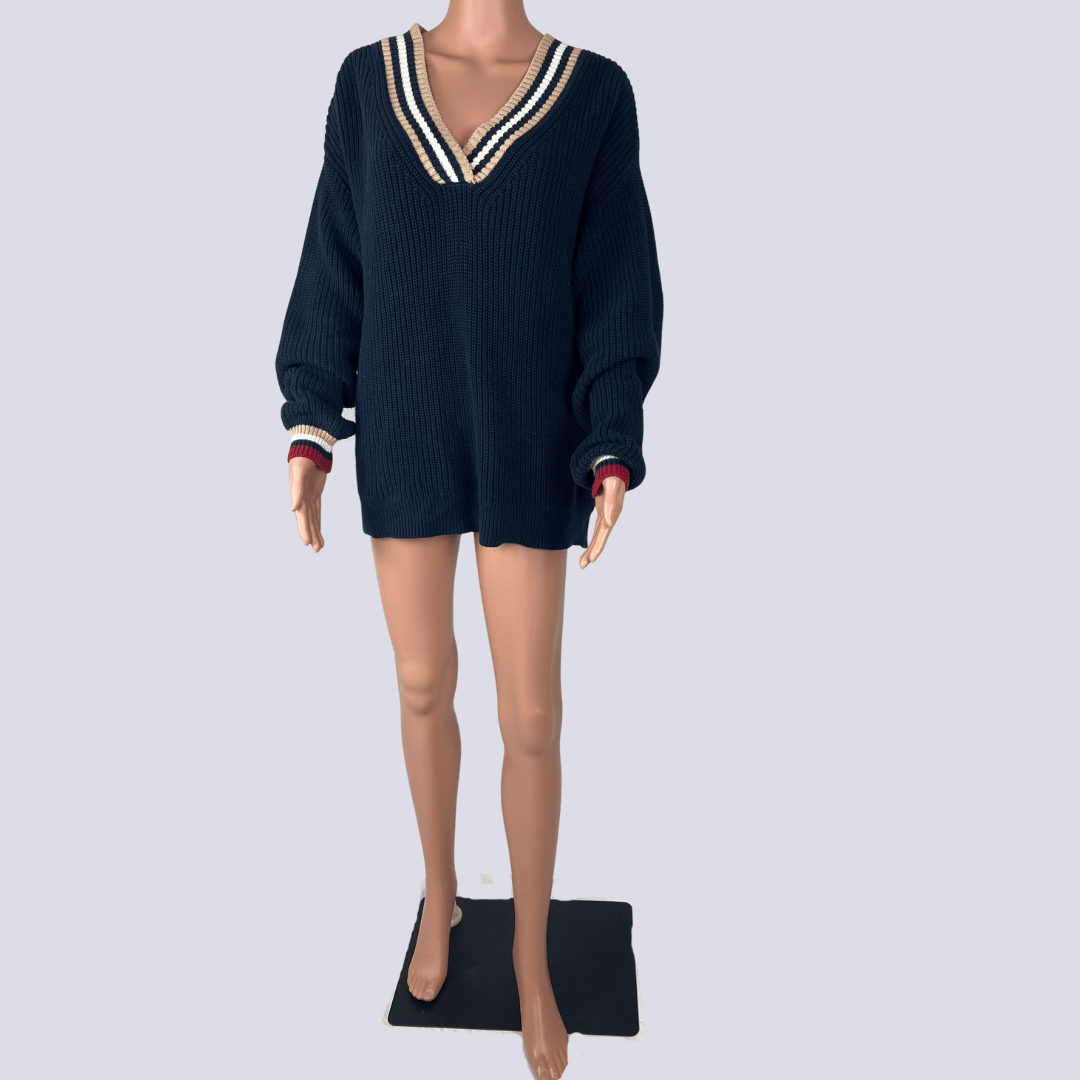 Front view of the Upside Josette sweater