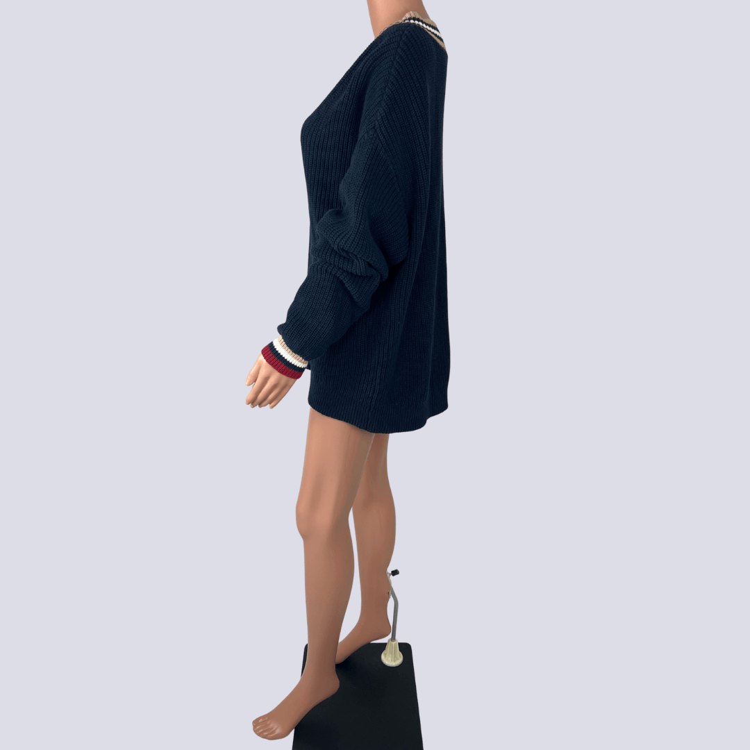 Front view of the Upside Josette sweater