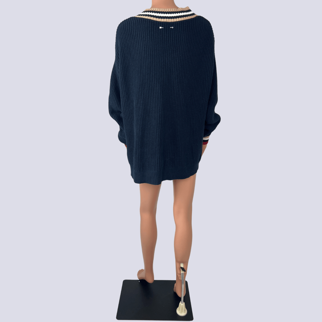 Front view of the Upside Josette sweater