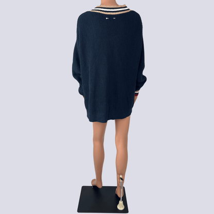 Front view of the Upside Josette sweater