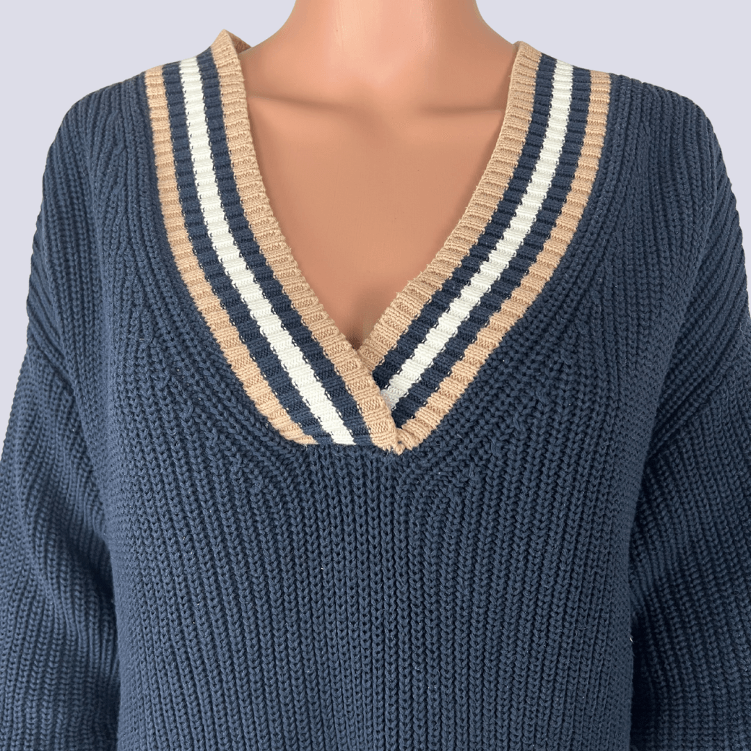 Front view of the Upside Josette sweater