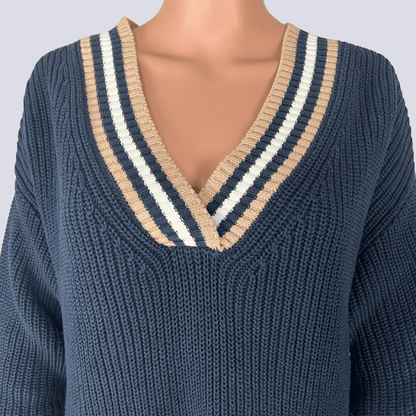 Front view of the Upside Josette sweater