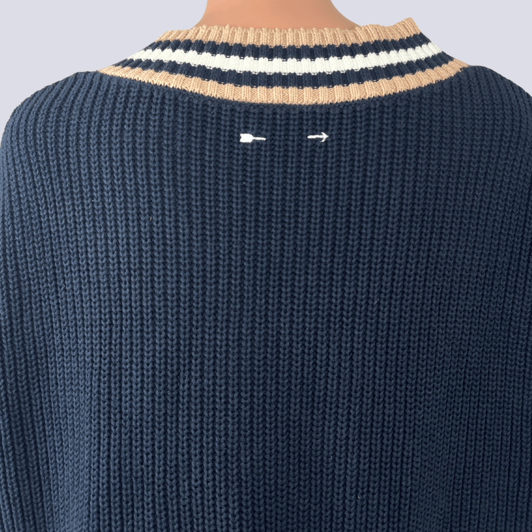 Front view of the Upside Josette sweater
