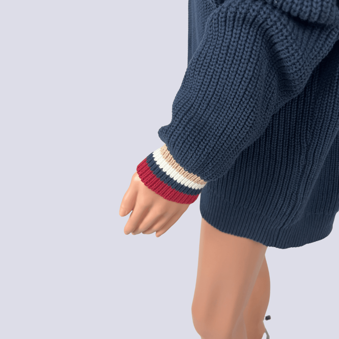 Front view of the Upside Josette sweater