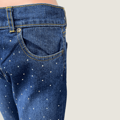 Third Millennium Women's Jeans Pocket Detail