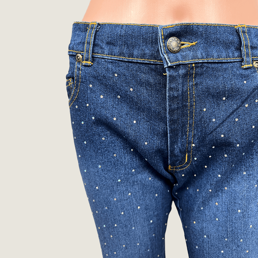 Third Millennium Women's Jeans Waist Detail