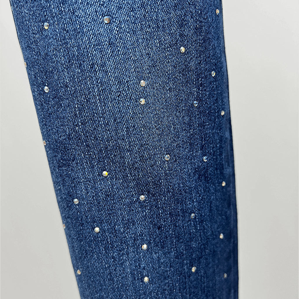 Third Millennium Women's Jeans Leg Detail