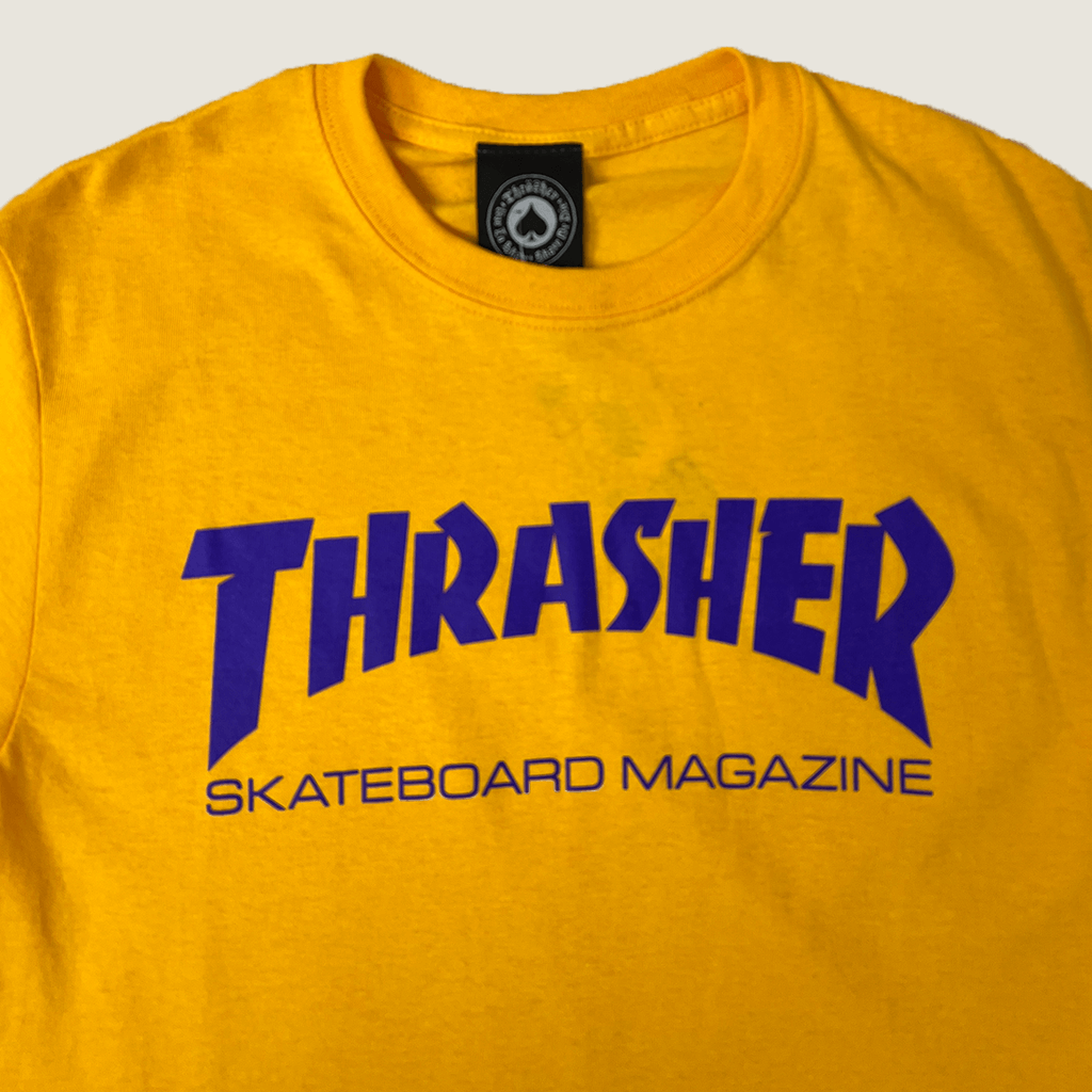 Thrasher Skate Mag T-Shirt Front Detail