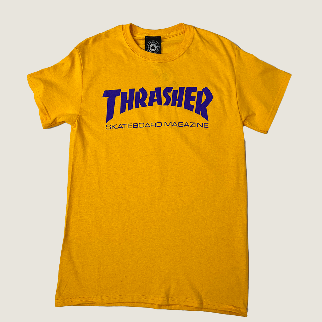 Thrasher Skate Mag T-Shirt Front