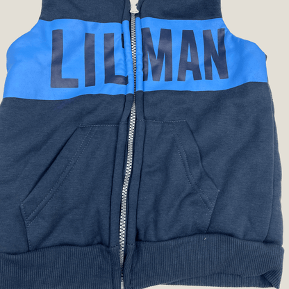 Tilt Lilman Vest  Zip Detail