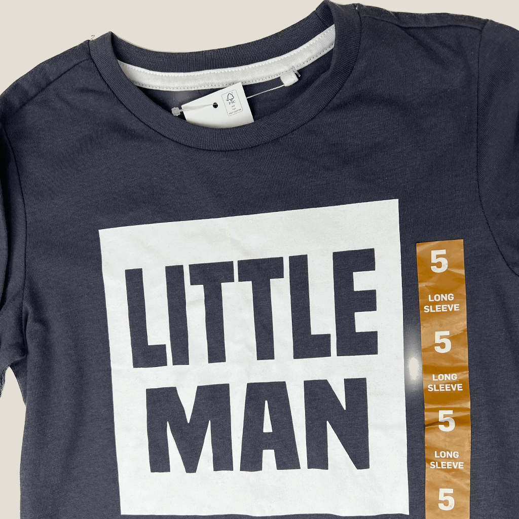 Tilt Little Man Top Collar Detail