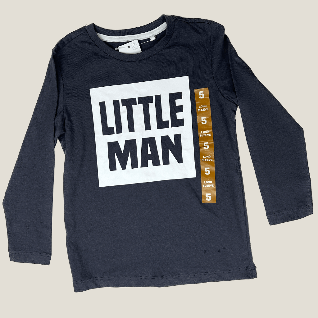 Tilt Little Man Top Font