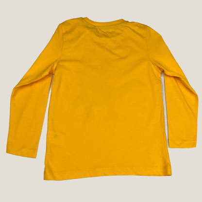 Tilt Yellow Dinosaur Bots Top Back