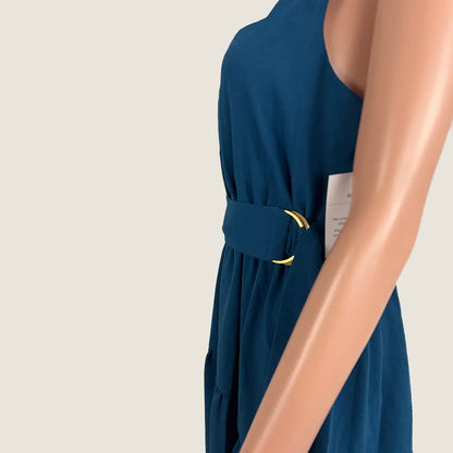 Side Detail View of the Tussah Ayeesha Midi Dress