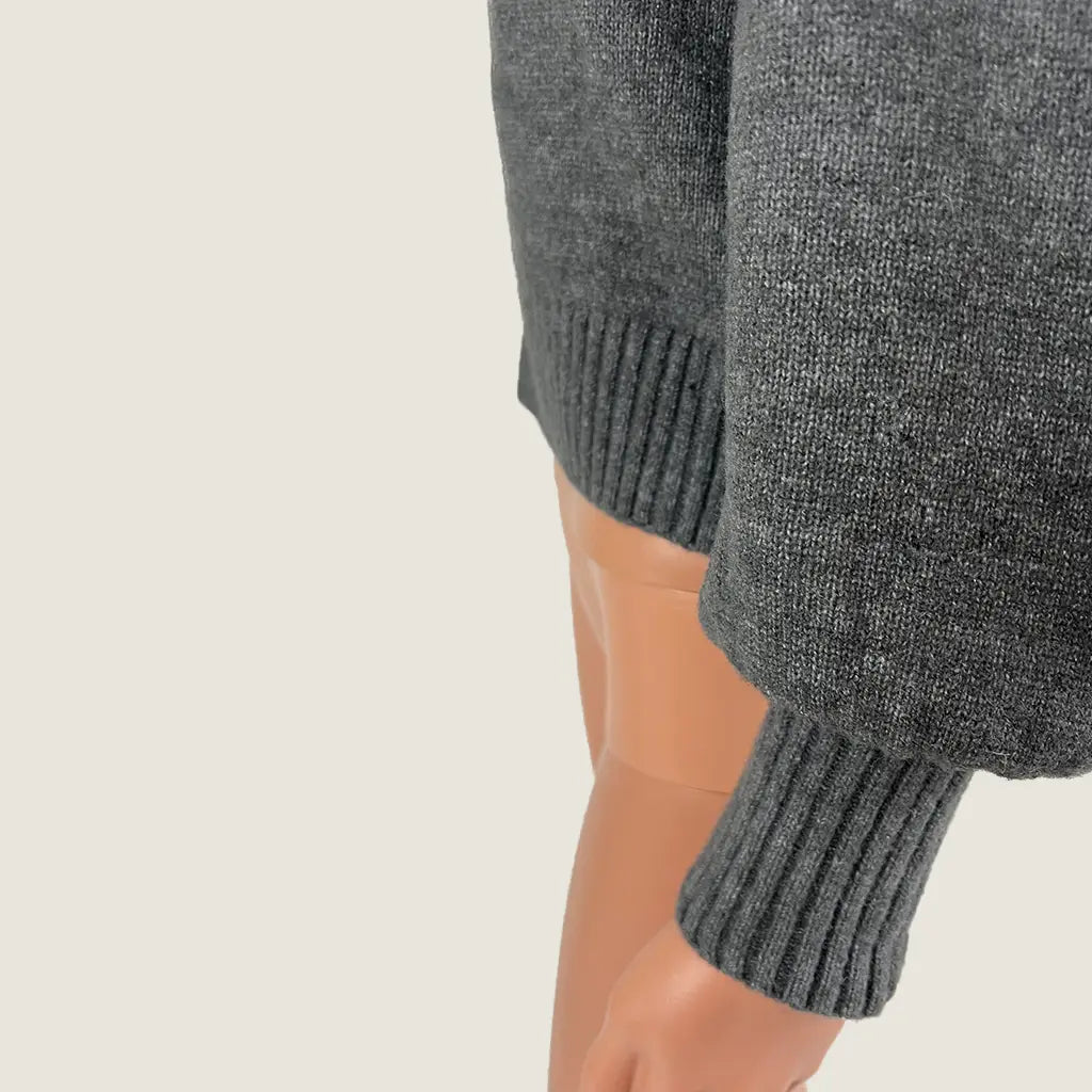 Side Cuff view of the Tokito Knit Wool Blend Jumper