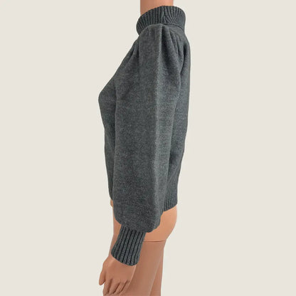 Side view of the Tokito Knit Wool Blend Jumper