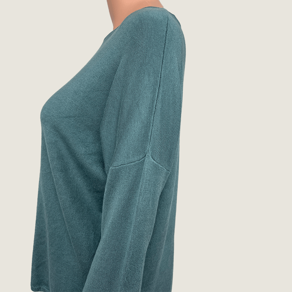 Tokito Knit Long Sleeve Jumper Side Detail