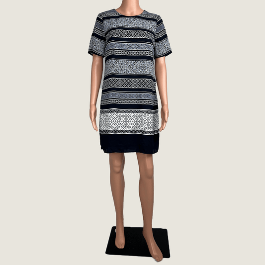 Tokito Paisley Shift Midi Dress Front