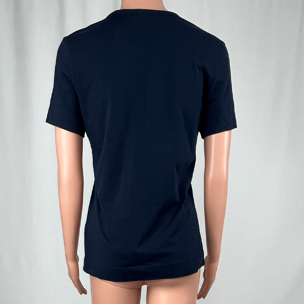 Back view of the Tommy Hilfiger New York Logo T-Shirt