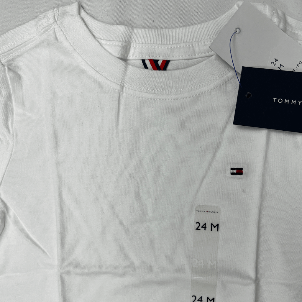 Tommy Hilfiger Boys Tee Front Detail