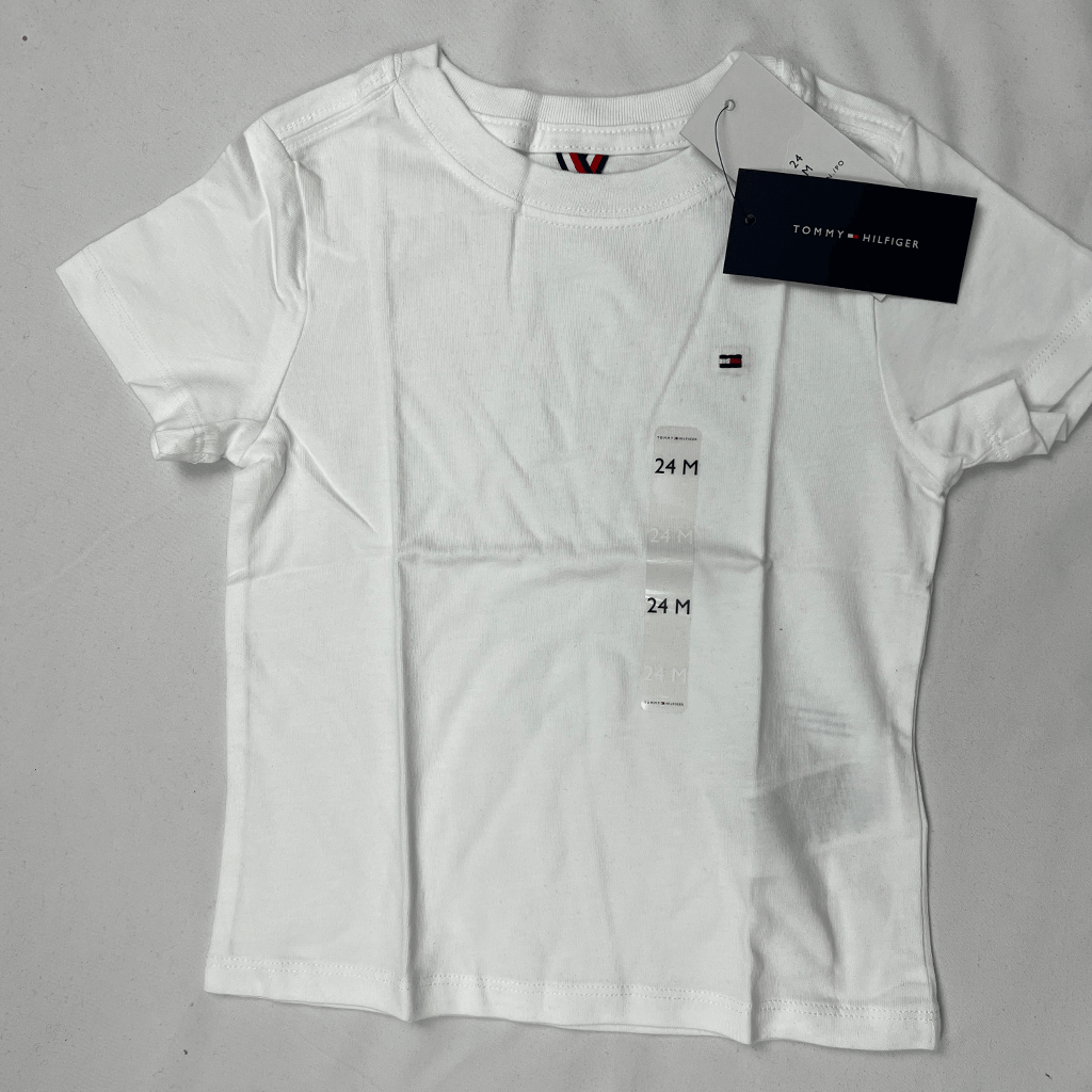 Tommy Hilfiger Boys Tee Front