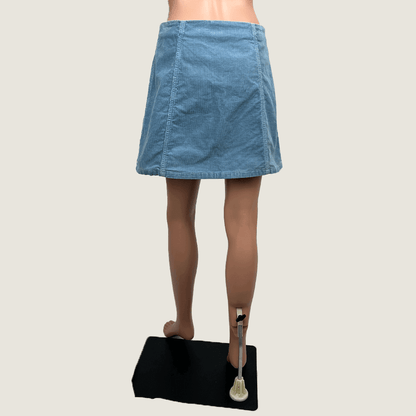 Top Shop Corduroy Mini Skirt Back
