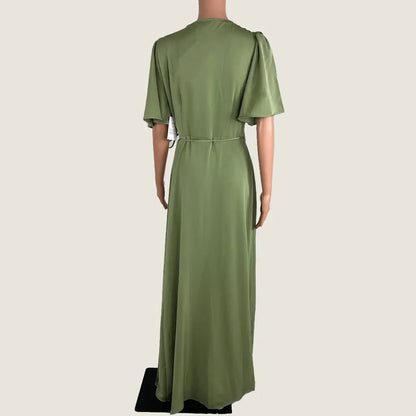 Back View of the Tussah Eder Maxi Dress