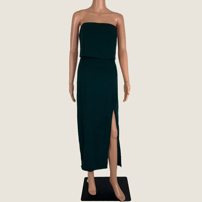 Front View of the Chancery Ryley Midi Dress