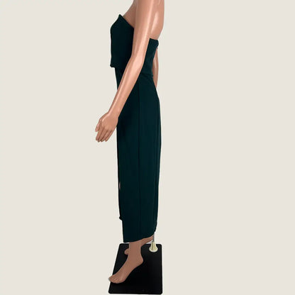 Side View of the Chancery Ryley Midi Dress