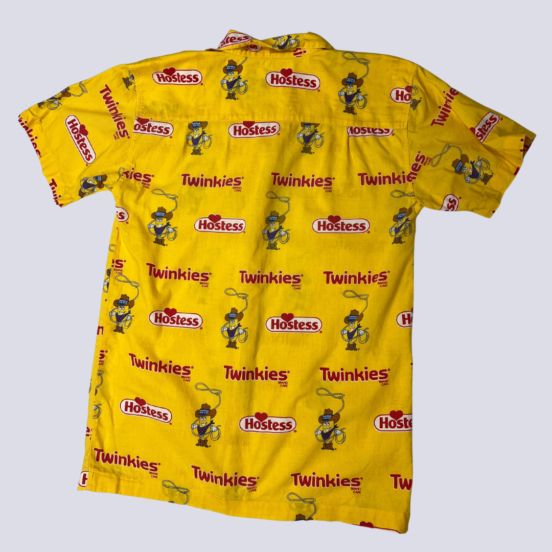 Front view of the Twinkies Shirt