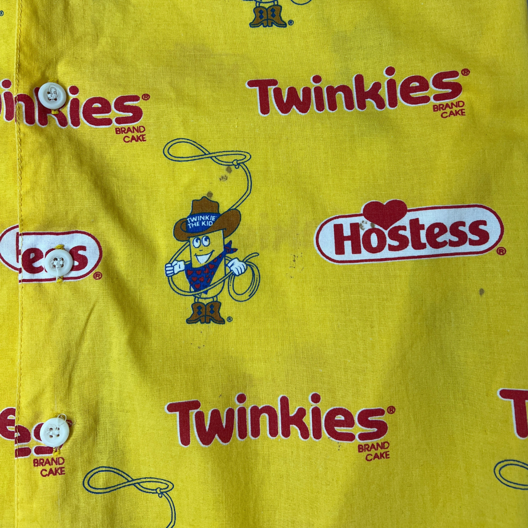 Front view of the Twinkies Shirt