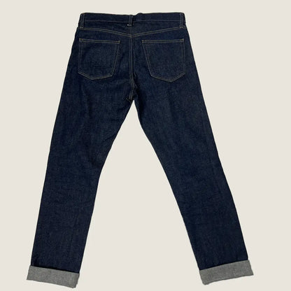 Back view of the Uniqlo Women's Jeans