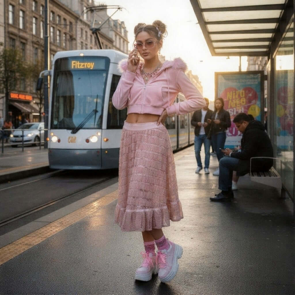 Trelise Cooper Lace Skirt Medium