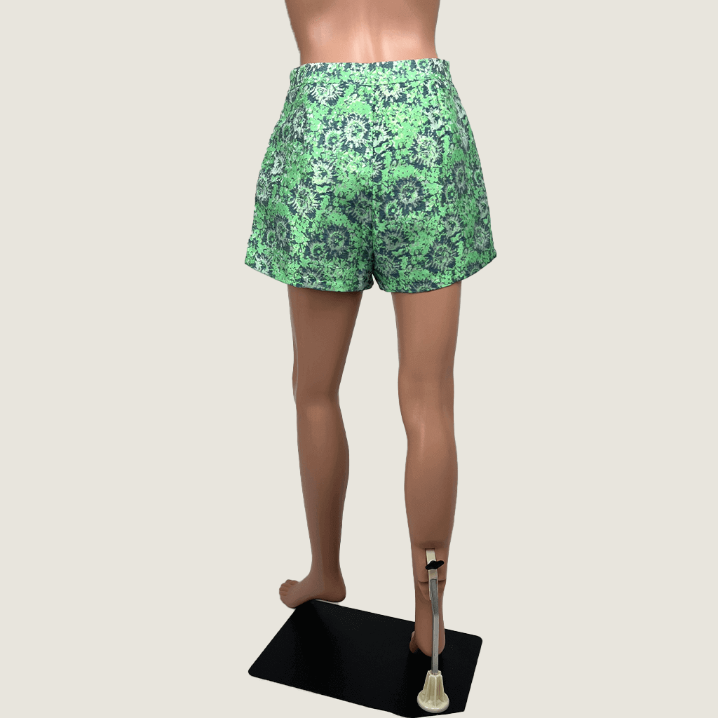 Urban Bliss Dawn Brocade Shorts BAck