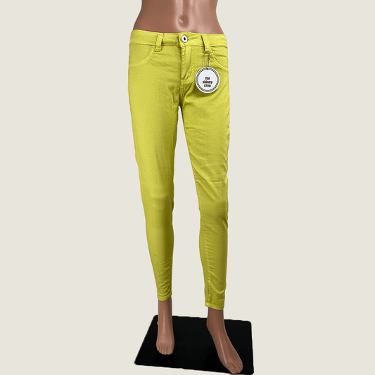 Front view of the Valleygirl stretch slim jeans