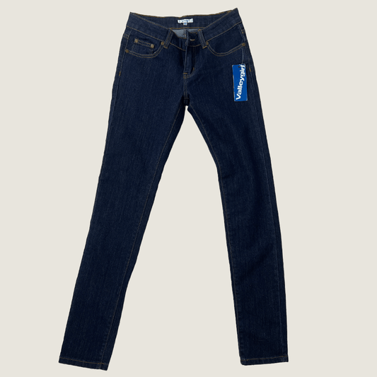 Front view of the Valleygirl denim jeans
