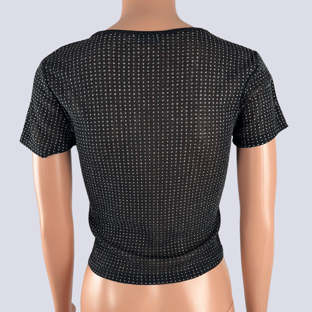 Back view of the Valleygirl top