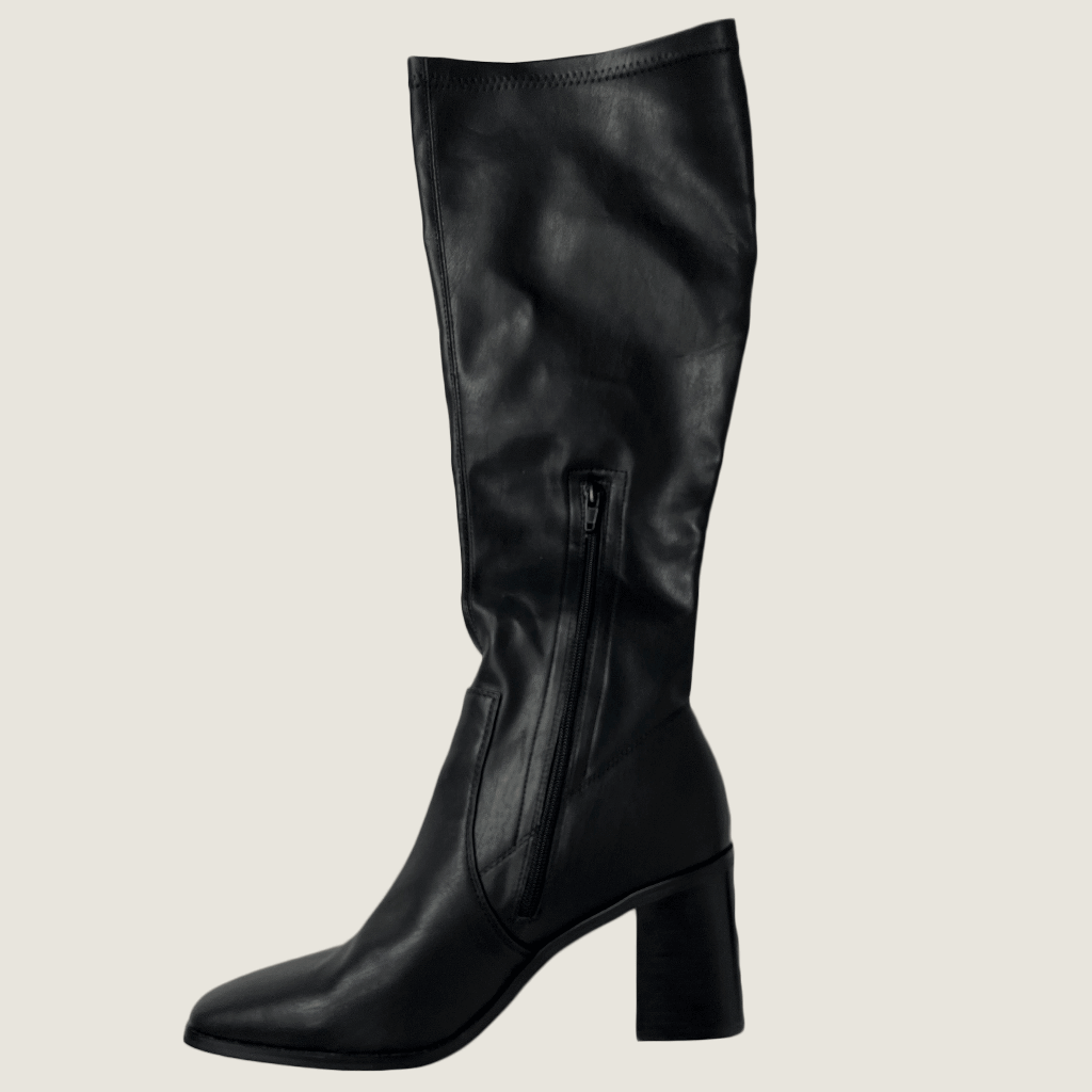 Verali Linden Woman Tall Boot Zip side