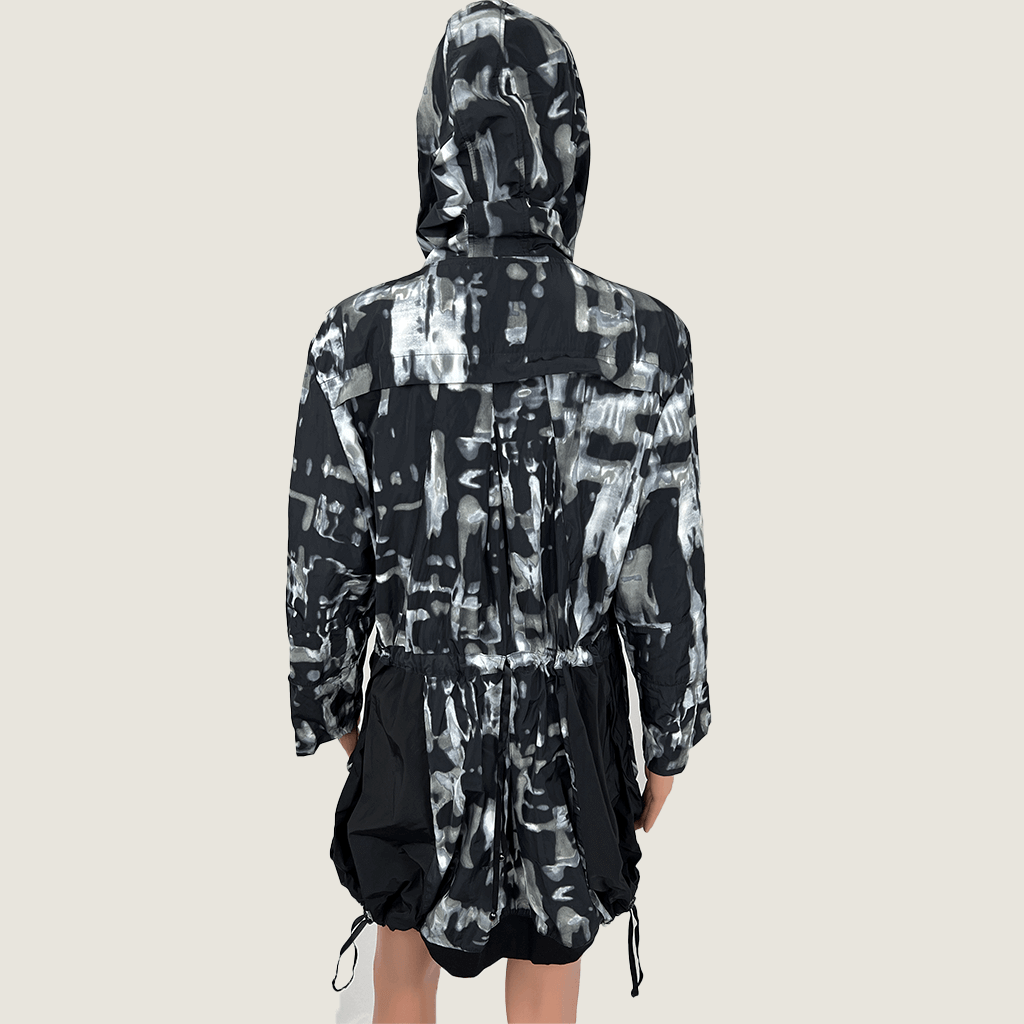 Warwick Jones Light Weight Raincoat Back