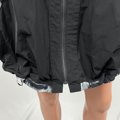 Warwick Jones Light Weight Raincoat hem