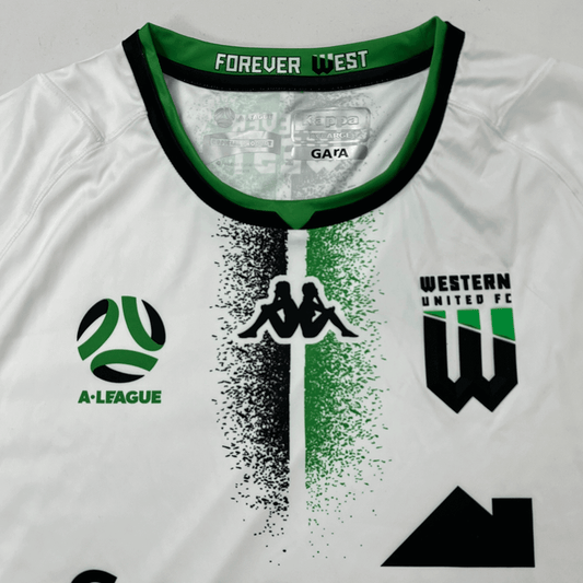 Western United FC 21/22 Away Jersey Collar