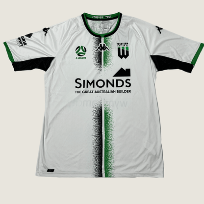 Western United FC 21/22 Away Jersey Front